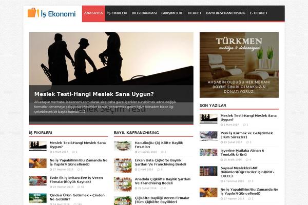 isekonomi.com site used Isekonomi