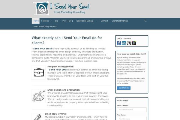 isendyouremail.com site used Canvas-2