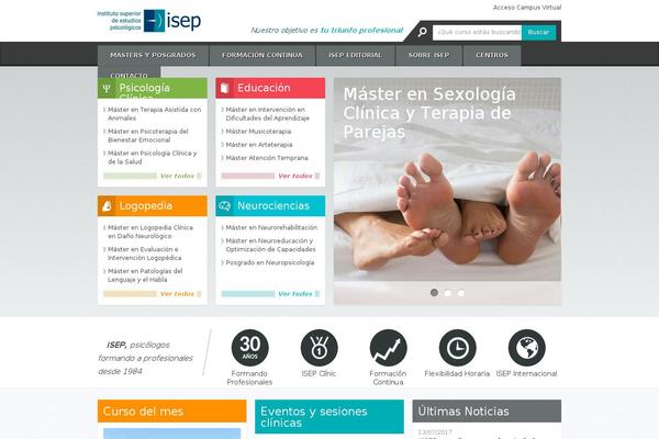 isep.es site used Isep