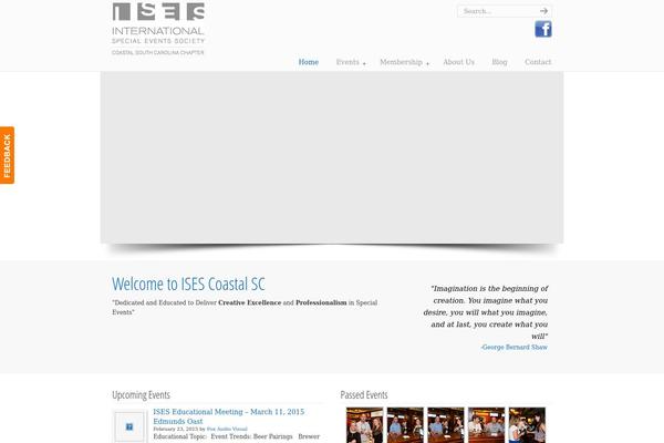 isescoastalsc.com site used uDesign