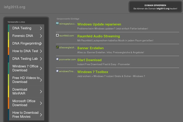 isfg2013.org site used Arinexdeluxe1