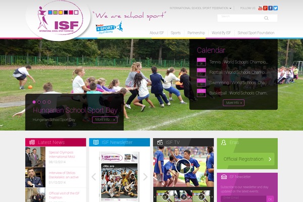 isfsports.net site used Isf