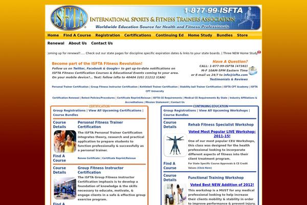 isfta.com site used Painter01