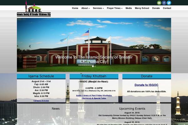 isgoc.com site used Isgocdesign