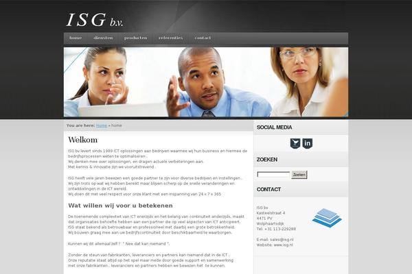 isgtrade.nl site used Isgtrade