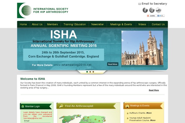 isha.net site used Isha