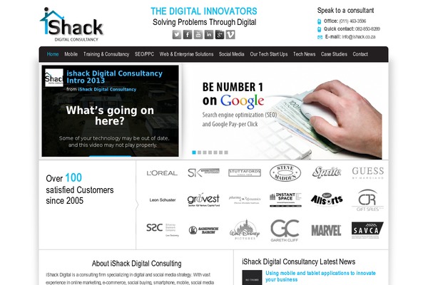 ishack.co.za site used Ishack