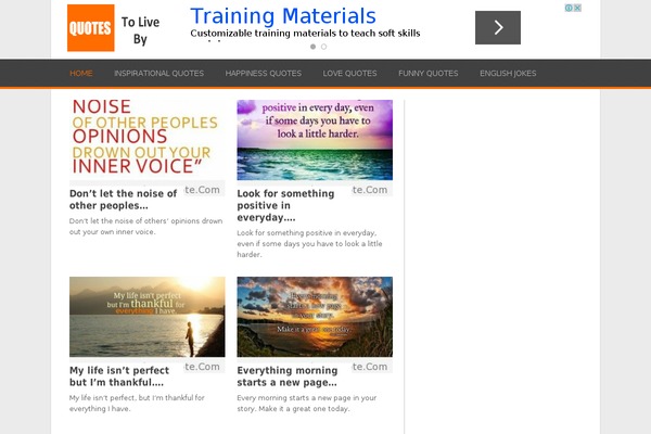 quotes WordPress theme, websites list used quotes theme quotes theme websites examples
