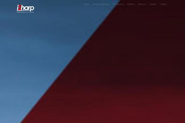 Sydney theme site design template sample