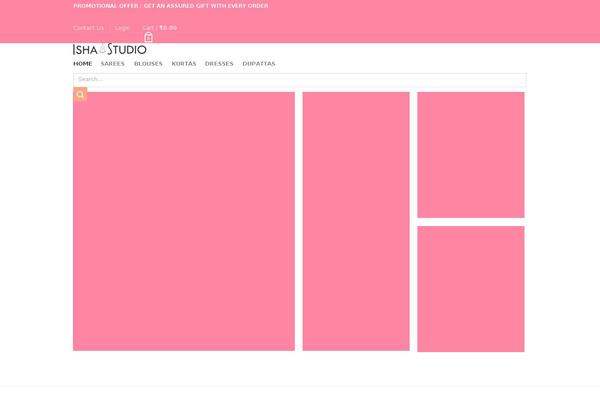 Site using Sizeguide plugin