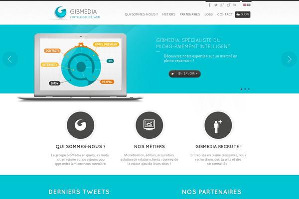 ishivaa.fr site used Gibtheme