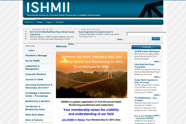 ishmii.org site used Ishmii
