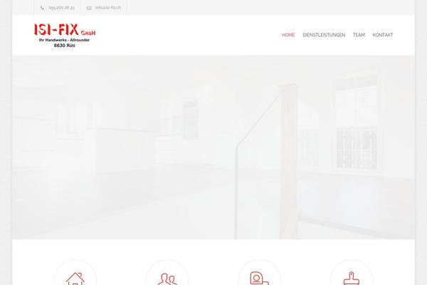 Renovate-child theme site design template sample