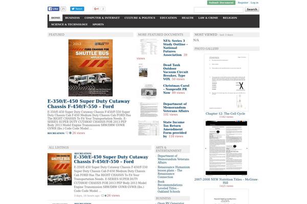 Buzznews theme websites examples