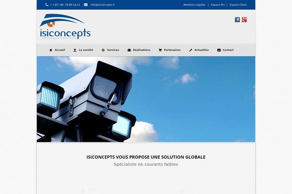 isiconcepts.fr site used Exitoso