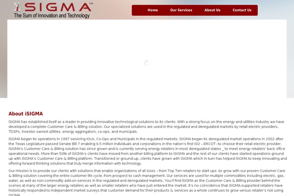 isigma.net site used Isigma