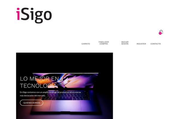 isigo.cl site used Seasons-pro
