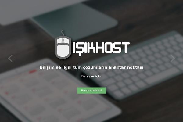 isikhost.com site used Ta-meghna