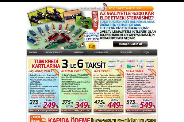 isimlianahtarliklar.com site used Mbtasarim-tekurun