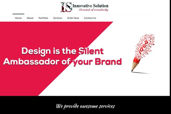 isinnovativesolutions.com site used Wsp-themes