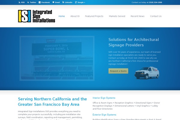 Sterling theme site design template sample