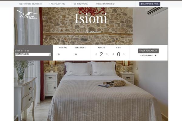 Site using Hotelier-availability plugin