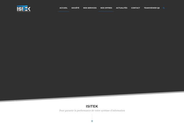 Oscend theme site design template sample