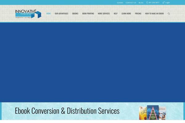 isitpublishing.com site used The7
