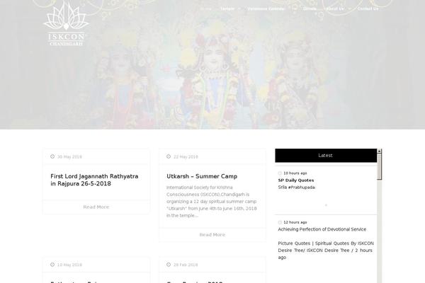 Versatile theme site design template sample