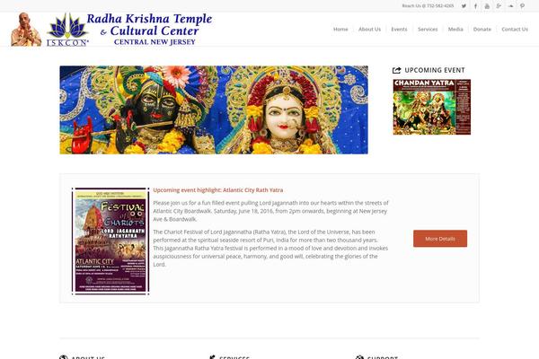 Site using Easy Twitter Feed Widget Plugin plugin