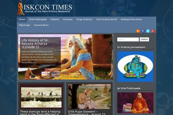 iskcontimes.org site used Techron