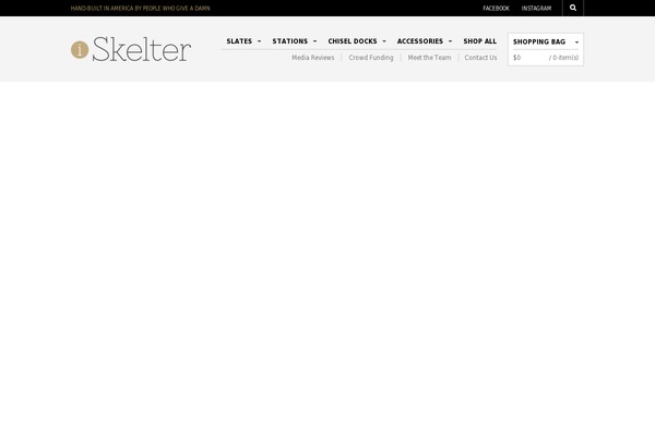 iskelter.com site used Boxcard
