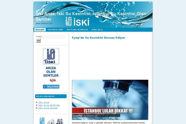 iskiariza.com site used Bakim