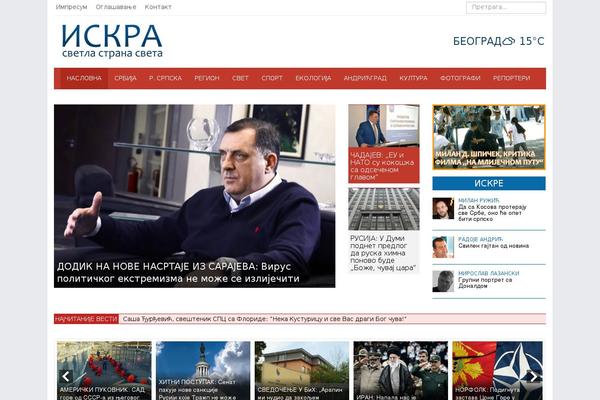 iskra.co site used Iskra