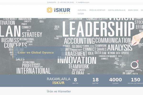 iskur.com site used Iskur