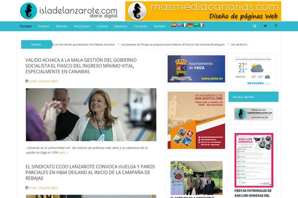 isladelanzarote.com site used Masmediacanarias