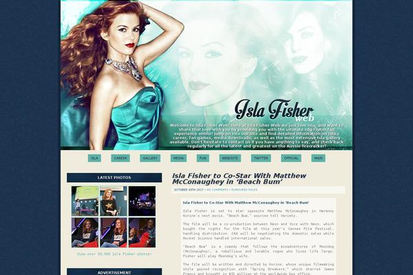 islafisher.net site used Mnd-wp12