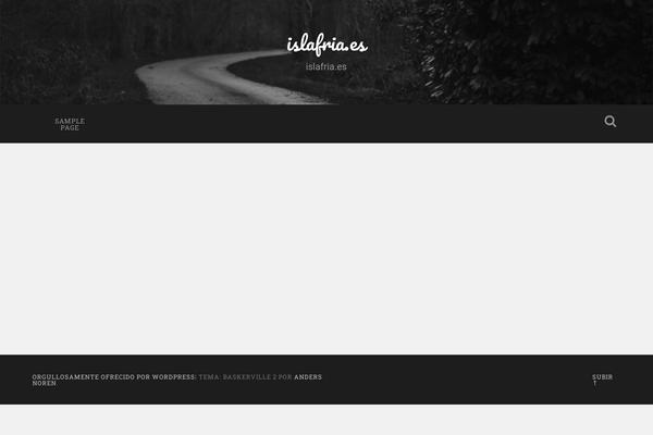 Baskerville-2-wpcom theme site design template sample