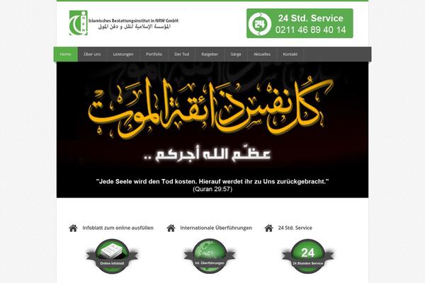 islam-bestattungen.com site used Lpr-islambest