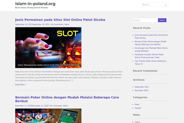islam-in-poland.org site used Fincorp