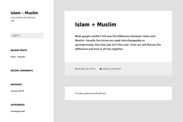 GeneratePress theme site design template sample