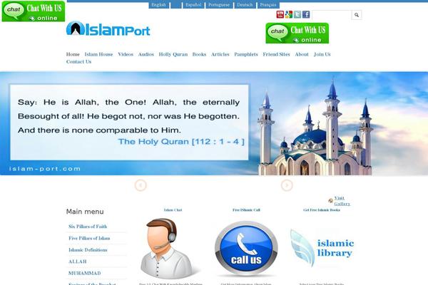 islam-port.com site used Islamport
