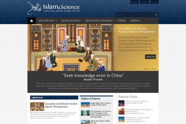 islam-science.net site used As-bluemosaic