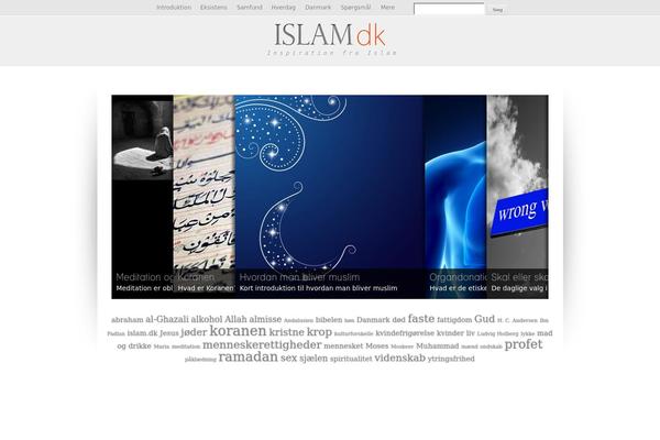 islam.dk site used Islam.dk