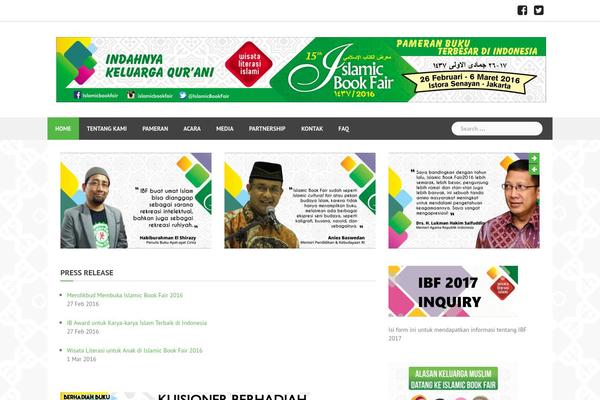 islamic-bookfair.com site used NewsAnchor