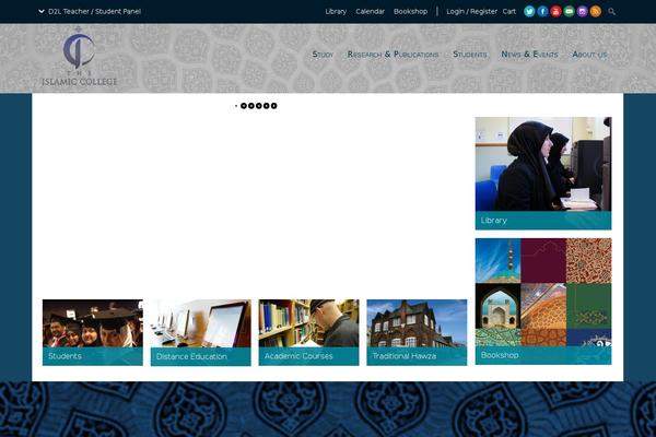 islamic-college.ac.uk site used Polytechnic-child