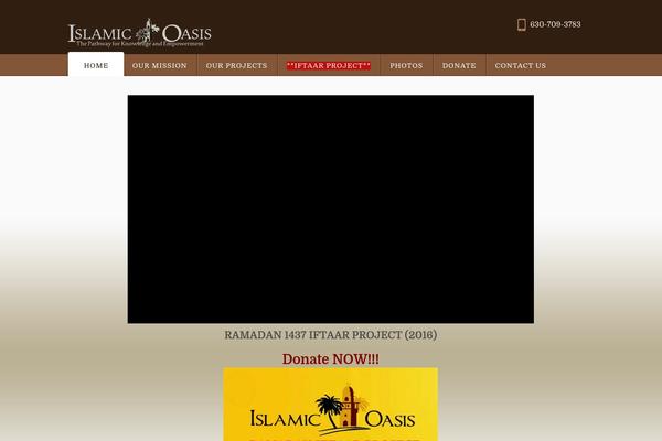 islamicoasis.org site used Travel Lite