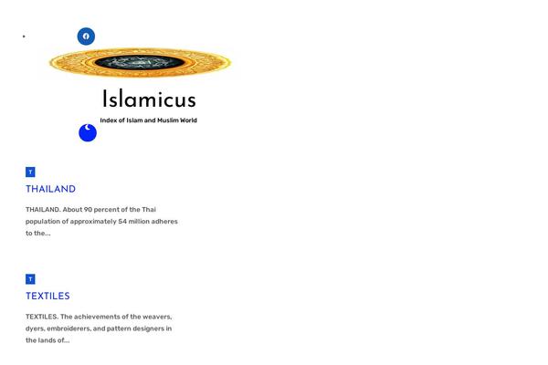 Blogus theme site design template sample