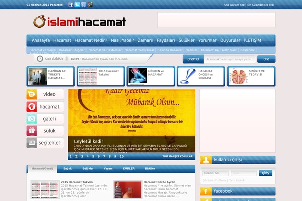 islamihacamat.com site used Trendportal