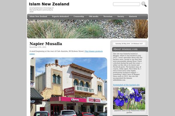 islamnz.com site used Themza_wp_13